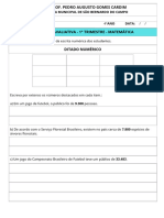 Avaliativa 1°tri Matemática (A4)