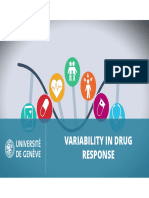 variants in drug response