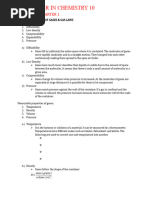 Chemistry 10