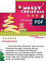 Christmas Five Paragraph Essay 131222100301 Phpapp02 3