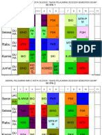 Jadwal Mapel  Kelas 12 2023-2024 Genap