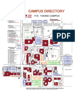 YVC Yakima Campus Map