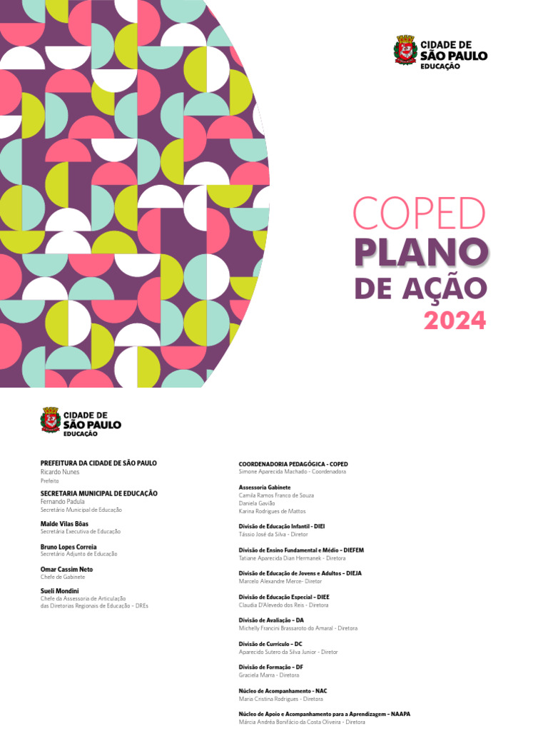 Plano coped 2024 g pdf pedagogia educa o especial