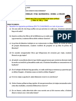 FICHA DE APRENDIZAJE 05 MATEMÁTICA III BIM - MULTIPLICACIONES ABREVIADAS Y POR DOS CIFRAS