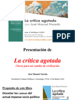 PDF La Crítica Agotada UCM 19 Enero 2024