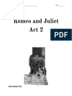 R&J Act 2 Packet