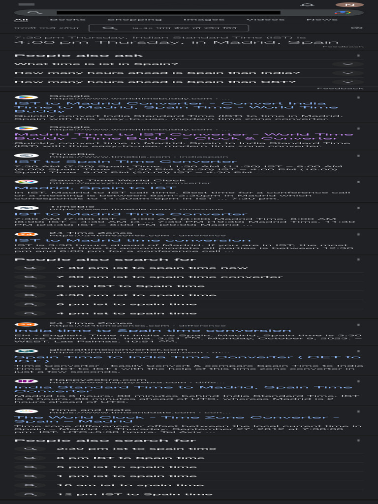 IST 7 39 PM intelligence overview
