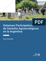 INTA CIEP Fernandez R Sistemas Participativos Garantia Agroecologicos Argentina