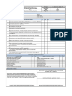 F-GEM-CHU-SEG-17, Check List de Orden y Limpieza-Trabajo en Caliente