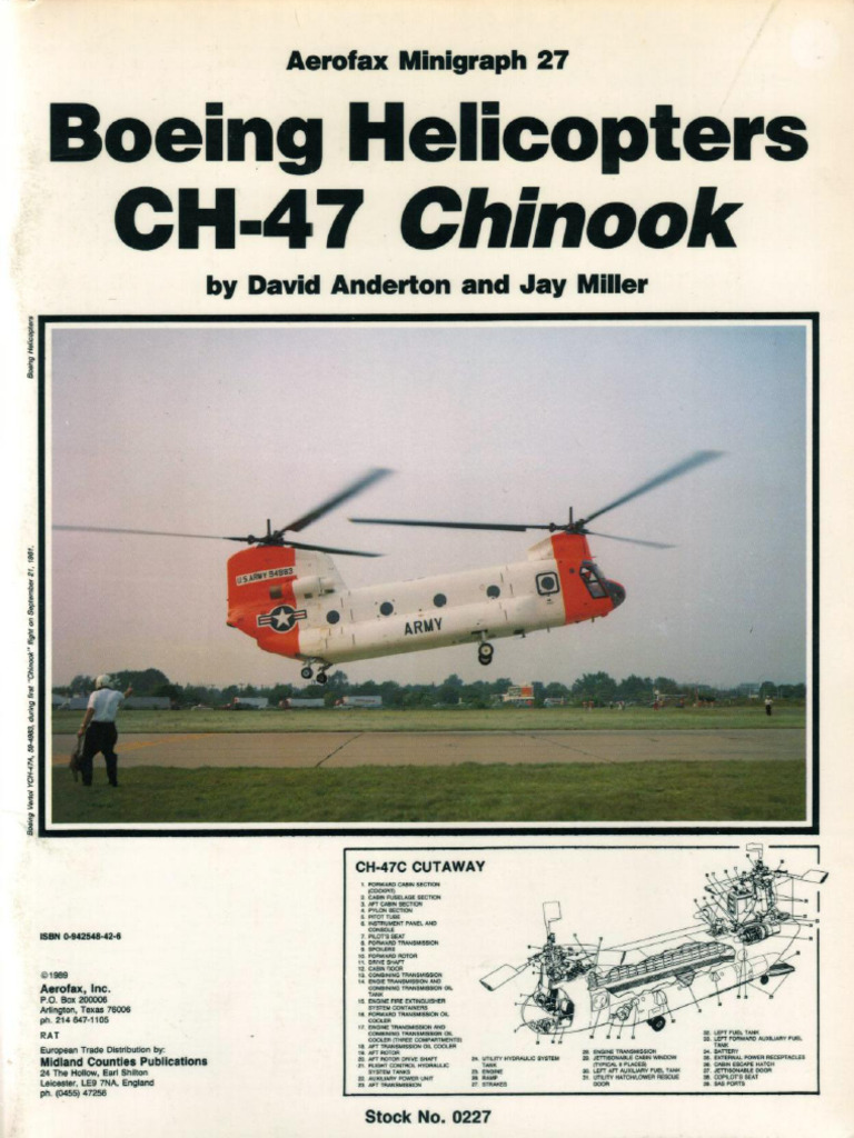 Aerofax Minigraph 27 Boeing Helicopters CH-47 Chinook | PDF