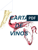 CARTA DE VINOS KIKO