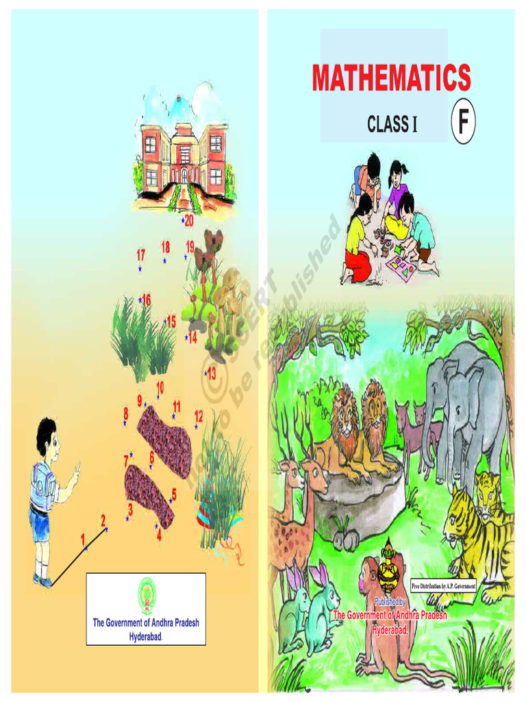 A.P. Government Class I Mathematics Textbook | PDF