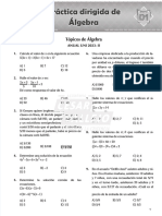 PDF Uni Cesar Vallejo Anual 2023 Algebra Compress