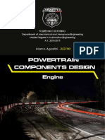 Powertrain Components Design Engine