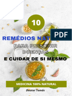 Ebook Doutor Tomas 10 Remedios Naturais