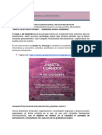 Gacetilla Campaña Plurinacional Anti-extractivista