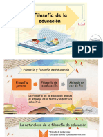 Presentación Filosofía de La Educación