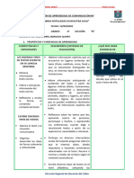 Sesion de Aprendizaje Leemos Palabras Rotuladas en Nuestras Aula