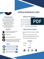 CV Aydila Ruzhalia