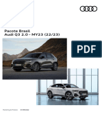 Pacote Brasil Audi Q3 2.0 - MY23 (22/23) : Marketing de Produto
