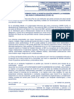 FR - Ho.pt.23.1 v01 Formato de Consentimiento Iinformado para La Hospitalización Durante La Pandemia Covid-19