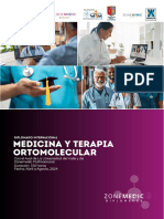 Diplomado de Medicina Ortomolecular (ACTL)