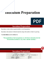 Inoculum Prepartation