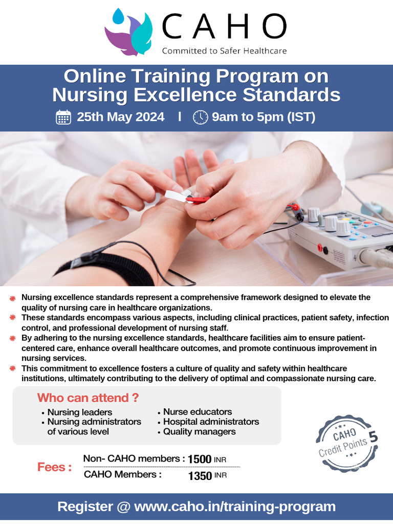 Online Training: Nursing Excellence Standards | PDF | Nursing | Health Care