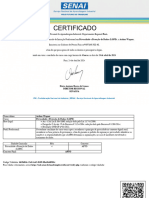 Certificado Do Curso LGPD