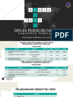 Paparan Renja Dishub Tahun 2025