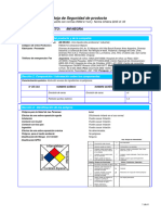 8mnegra Nueva MSDS