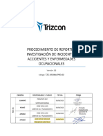 TZC-SSOMA-PRO-02 Rep e Inv. de Inc., Acc. y EO