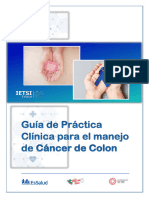 GPC Cancer de Colon - V. Corta