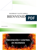 Control de Incendios