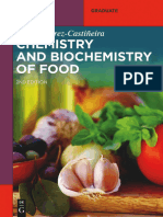 (De Gruyter Textbook) Pérez-Castiñeira J.R. - Chemistry and Biochemistry of Food-Walter de Gruyter (2024)