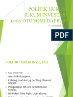 10 Politik HK Investasi Otda