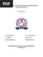 Download ZnO spray by sri7877 SN72694656 doc pdf