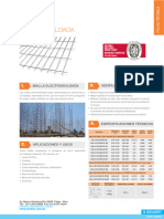 Ficha Tecnica Malla Electrosoldada de 2''