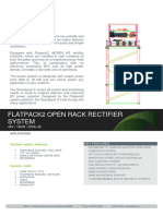 Datasheet Flatpack2 18kw Open Rack System