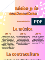 La Música y La Contracultura