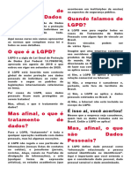 Cartilha LGPD - Bradesco Curso Gratuito - Lei Geral de Proteção de Dados