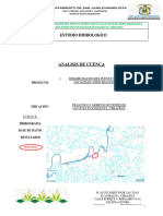 Estudio Hidrologico P-FJM San Juan E.
