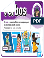 Verbos - Poster