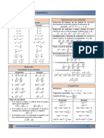 FormulariosBachillerato 5 Potencias Radicales Logaritmos