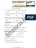 Devoir de Synthèse N°2 - Math - 1ère AS (2013-2014) MR Bouzouraa - Anis