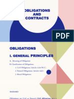 2 Obligations and Contracts