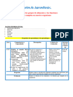 6º Dia 4 Cyt Conocemos Los Grupos de Alimentos y Las Funciones Que Cumplen en Nuestro Organizmo