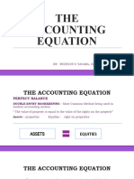 2. the Accounting Equation