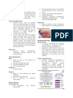 Activity 2 - Cutaneous Drug Reaction