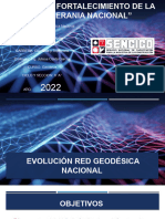 Evolucion Red Geodesica Nacional